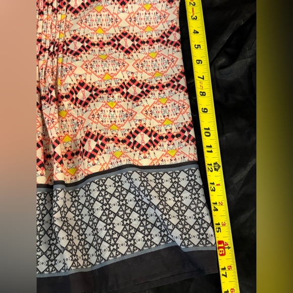 HD in Paris Boho Print Blouse – Size 6 - Picture 8 of 9